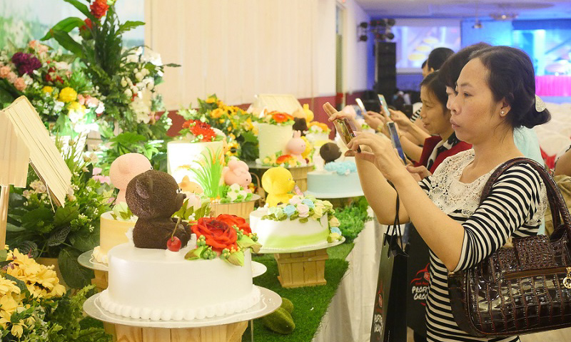 Giữ Lửa Đam Mê - Hội thảo bánh cuối năm đặc sắc của Rich Products Việt Nam